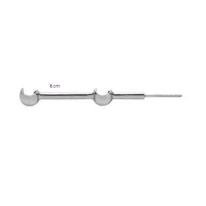 S67 Suportes Duplos Para Ilhós 19/19mm